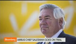 Airbus Chief Salesman Goes on Trial for Insider Trading News Clip