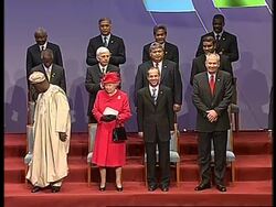 Commonwealth leaders meet to push for more even world trade News Clip