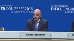CLEAN : Football FIFA Infantino vows to restore image of FIFA News Clip