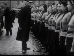 GRANITE CITY'S ROYAL VISITORS - News Clip