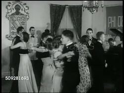 College football players, cheerleaders Instructional Video