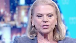 What Ginni Rometty Learned From Her Single Mother News Clip