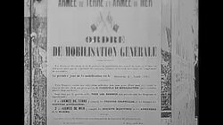 Czar Nicholas II, Paul von Hindenburg during World War I News Clip