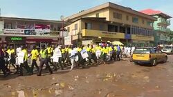 CLEAN : Electoral campaign in full swing in Liberia News Clip