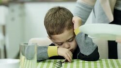 I do not like carrots Stock Footage