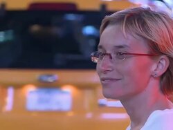 City Nightlife Stock Footage