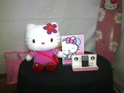 My Scene Fab Faces Dolls Celebrity Retreat Produced by Backstage Creations at the 2006 Teen Choice Awards Stock Footage