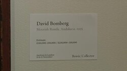 ATMOSPHERE - items from David Bowie's private collection at Bowie/Collector Media Preview Stock Footage