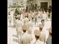 SYND 24/07/71 FAROUK ANNIVERSARY PARADE IN CAIRO News Clip