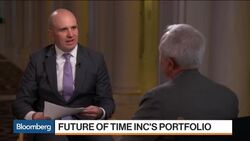 Meredith CEO Says No Decisions Yet on Time Inc. Assets News Clip