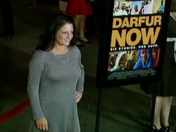 'Darfur Now' Screening Stock Footage