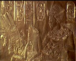 TREASURE OF TUTENKHAMUN - MUTE COLOUR - COLOUR VERY GOOD News Clip
