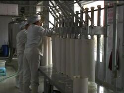 Cheese becoming popular in China News Clip