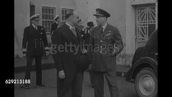 British military builds airbases on Azores Islands during World War II News Clip