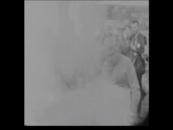 CAN 072 PRESIDENT JOHNSON WELCOMES CHANCELLOR ERHARD TO HIS RANCH Instructional Video