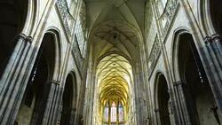St. Vitus Cathedral Stock Footage