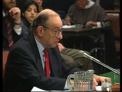 USA: GREENSPAN ON THE OUTLOOK FOR THE US ECONOMY News Clip