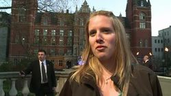 CLEAN: James Cameron back from the deep for 'Titan News Clip