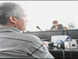 Former Guatemalan soldier has been condemned to 6, Stock Footage