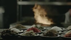 professional restaurant or hotel kitchen Stock Footage