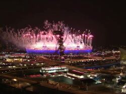 London 2012: Opening Ceremony Stock Footage