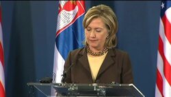 Clinton urges more talks between Serbia and Kosovo Instructional Video