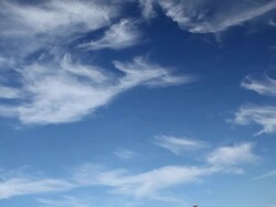 HD aircraft flying overhead Stock Footage