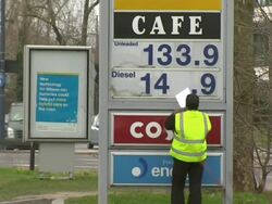 Florists Affected By Fuel Rise News Clip