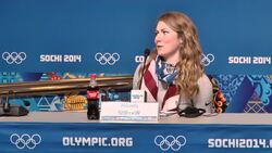 A day after Mikaela Shiffrin became the youngest woman, at 18, to win Olympic gold in slalom, the skier shared her thoughts on the victory, waterproof mascara, and plans for the future. (Feb. 22) News Clip