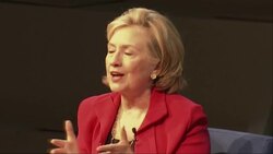 Former US Secretary of State says she will soon decide if she is to run for President News Clip