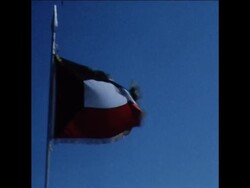 SYND 07/11/73 ALGERIAN PRESIDENT ARRIVAL Instructional Video