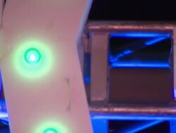 ATMOSPHERE - Signage at Playboy And Universal Pictures' Kick-Ass 2 Event At Comic-Con - Sponsored By AXE Black Chill on 7/20/2013 in San Diego, CA. (Footage by WireImage Video/Getty Images Entertainment Video) Stock Footage