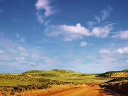 American valley Stock Footage