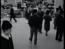 Department store in Tokyo Stock Footage