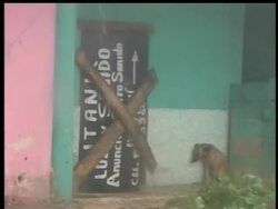 Hurricane Dean strengthened into a monstrous Category 5 storm Monday night as its outer bands of wind and rain slammed the coasts of Mexico and Belize. Instructional Video