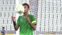 VOICED : Brazilian fans go wild for Neymar News Clip