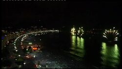 Rio fireworks ring in new year, 2016 Olympic logo unveiled Instructional Video