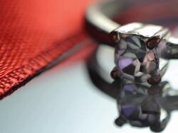 Engagement Ring Stock Footage