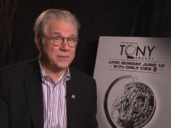 INTERVIEW: John Larroquette says because of his success on TV, he hadn't been able to dedicate himself to theater until nowÃ‰ Stock Footage