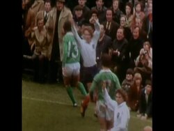 SYND 14 4 73 INTERNATIONAL RUGBY IRELAND V FRANCE IN IRELAND News Clip