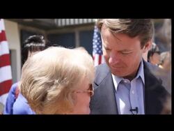 Edwards standing tall in Iowa News Clip