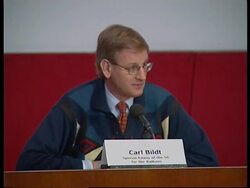KOSOVO: UN SPECIAL ENVOY CARL BILDT News Clip