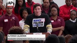 Parkland Students Visit DC School for Rally Instructional Video