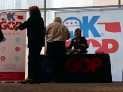 Presidential Hopefuls Attend Southern Republican Leadership Conference Stock Footage