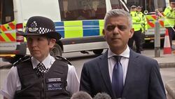 Sadiq Khan addresses the media and announces a vigil to honour the victims of the London terror attacks News Clip
