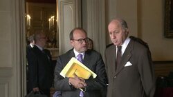 CLEAN : Turkish top diplomat in Paris to discuss Syrian border News Clip