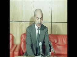 UPITN 21/01/80 AFGHAN FOREIGN MINISTER DOST PRESS CONFERENCE ON RUSSIANS IN AFGHANISTAN News Clip