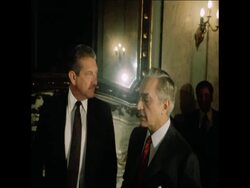 UPITN 15 11 79 WEIZMAN KHALIL PEACE TREATY MEETING News Clip