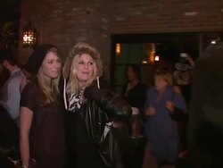 Charlotte Ronson and Maggie Rizer Host 2nd Annual ART ROCKS! Stock Footage