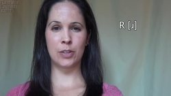 Holding out the R: American English Pronunciation Instructional Video